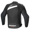 Alpinestars T-GP Plus R V4 Airflow Motorjas, Zwart-Wit (Afbeelding 2 van 2)