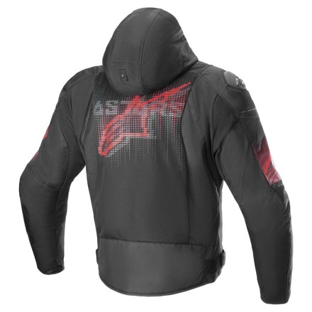 Alpinestars Zaca Air Venom WP Motorjas, Zwart-Rood (2 van 2)