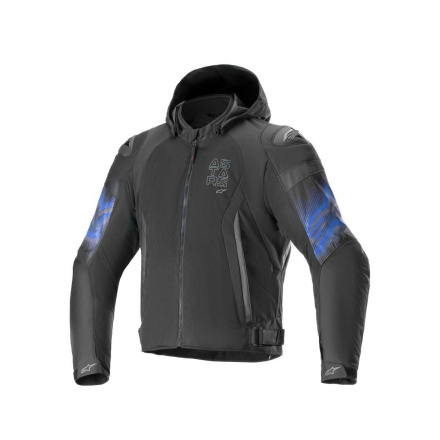 Zaca Air Venom WP Motorjas - Zwart-Blauw