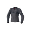 Alpinestars Stella T-GP Plus R V4 Motorjas, Zwart (Afbeelding 1 van 2)