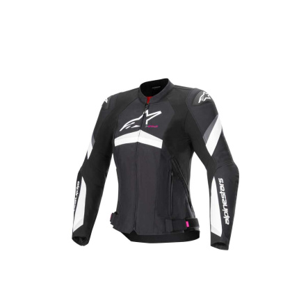 Alpinestars Stella T-GP Plus R V4 Motorjas, Zwart-Wit (1 van 2)