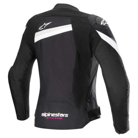 Alpinestars Stella T-GP Plus R V4 Motorjas, Zwart-Wit (2 van 2)