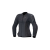Alpinestars Stella T-GP Plus R V4 Airflow Motorjas, Zwart (Afbeelding 1 van 2)