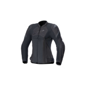 Stella T-GP Plus R V4 Airflow Motorjas - Zwart