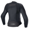 Alpinestars Stella T-GP Plus R V4 Airflow Motorjas, Zwart (Afbeelding 2 van 2)