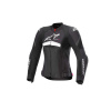 Stella T-GP Plus R V4 Airflow Motorjas - Zwart-Wit