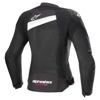 Alpinestars Stella T-GP Plus R V4 Airflow Motorjas, Zwart-Wit (Afbeelding 2 van 2)