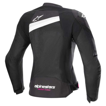 Alpinestars Stella T-GP Plus R V4 Airflow Motorjas, Zwart-Wit (2 van 2)