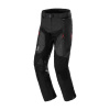 Alpinestars AMT 7 Air Motorbroek, Zwart-Grijs (Afbeelding 1 van 2)