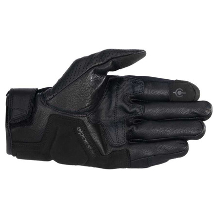 Alpinestars Celer V3 Leren Motorhandschoenen, Zwart (2 van 2)