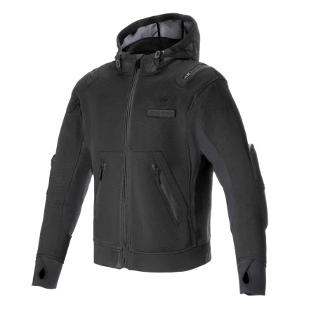 Alpinestars Moflow Air Tech Motor Hoodie, Zwart (1 van 2)