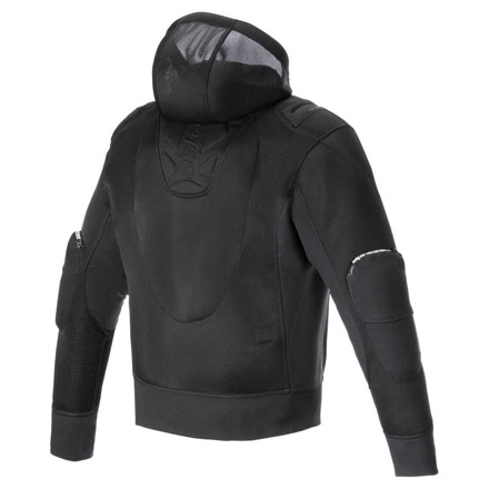 Alpinestars Moflow Air Tech Motor Hoodie, Zwart (2 van 2)