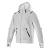 Alpinestars Moflow Air Tech Motor Hoodie, Grijs (Afbeelding 1 van 2)