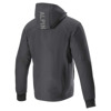 Alpinestars Radium Tech Motor Hoodie, Zwart-Wit (Afbeelding 2 van 2)