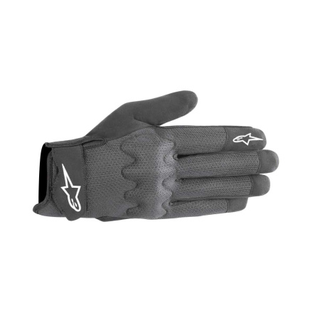 Alpinestars Stated Air Motorhandschoenen, Zwart-Zilver (1 van 2)