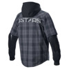 Alpinestars MO.ST.EQ Tartan Motorshirt, Grijs-Zwart (Afbeelding 2 van 2)