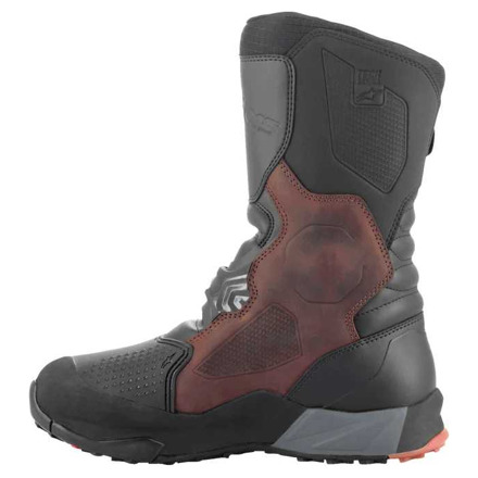 Alpinestars XT-8 Gore-tex Motorlaarzen, Zwart-Bruin (2 van 4)