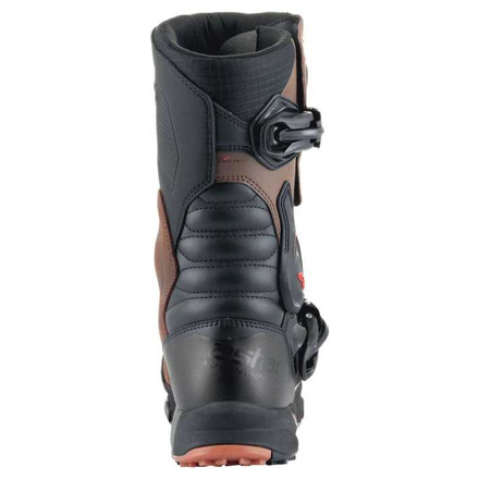 Alpinestars XT-8 Gore-tex Motorlaarzen, Zwart-Bruin (4 van 4)