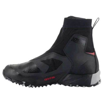 Alpinestars CR-8 Gore-tex Motorschoenen, Zwart-Grijs-Rood (2 van 4)