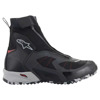 Alpinestars CR-8 Gore-tex Motorschoenen, Zwart-Grijs-Rood (Afbeelding 3 van 4)