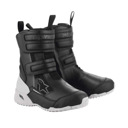 Alpinestars Stella RT-7 Touring Drystar Motorlaarzen, Zwart-Wit (1 van 4)