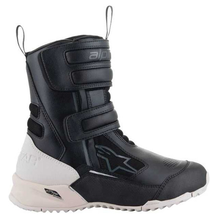 Alpinestars Stella RT-7 Touring Drystar Motorlaarzen, Zwart-Wit (3 van 4)