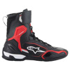 Alpinestars Superfaster Motorschoenen, Zwart-Rood-Wit (Afbeelding 3 van 4)