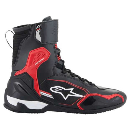 Alpinestars Superfaster Motorschoenen, Zwart-Rood-Wit (3 van 4)