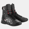 Alpinestars Superfaster Motorschoenen, Zwart-Grijs-Rood (Afbeelding 1 van 4)