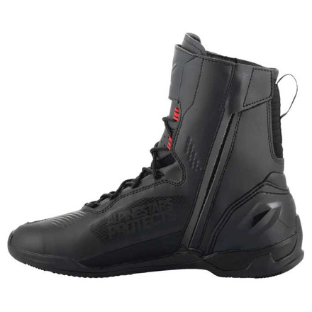 Alpinestars Superfaster Motorschoenen, Zwart-Grijs-Rood (2 van 4)