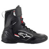 Alpinestars Superfaster Motorschoenen, Zwart-Grijs-Rood (Afbeelding 3 van 4)