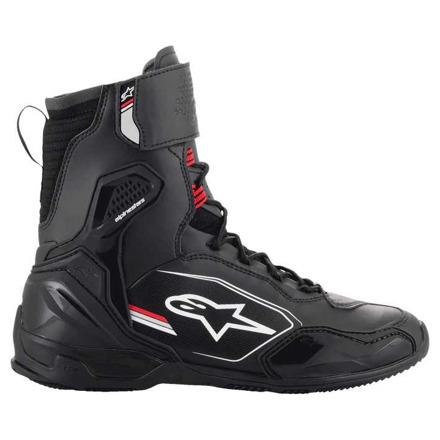 Alpinestars Superfaster Motorschoenen, Zwart-Grijs-Rood (3 van 4)