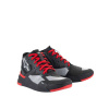 Alpinestars Speedflight Motorschoenen, Zwart-Rood-Wit (Afbeelding 1 van 3)