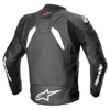 Alpinestars GP Plus V4 Leren Motorjas, Zwart-Wit (Afbeelding 2 van 2)