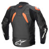 Alpinestars GP Plus V4 Leren Motorjas, Zwart-Rood (Afbeelding 2 van 2)