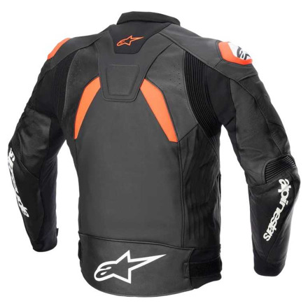 Alpinestars GP Plus V4 Leren Motorjas, Zwart-Rood (2 van 2)