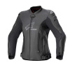 Alpinestars Stella GP Plus V4 Leren Motorjas, Zwart (Afbeelding 1 van 2)