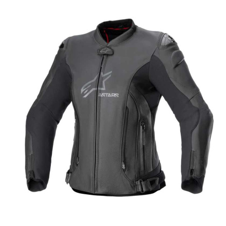 Alpinestars Stella GP Plus V4 Leren Motorjas, Zwart (1 van 2)