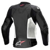 Alpinestars Stella GP Plus V4 Leren Motorjas, Zwart-Wit (Afbeelding 2 van 2)