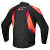 Alpinestars T-SP 1 V2 Waterproof Motorjas, Zwart-Rood (Afbeelding 2 van 2)