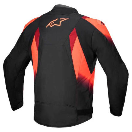 Alpinestars T-SP 1 V2 Waterproof Motorjas, Zwart-Rood (2 van 2)