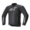 Alpinestars T-SP 1 V2 Waterproof Motorjas, Zwart (Afbeelding 1 van 2)