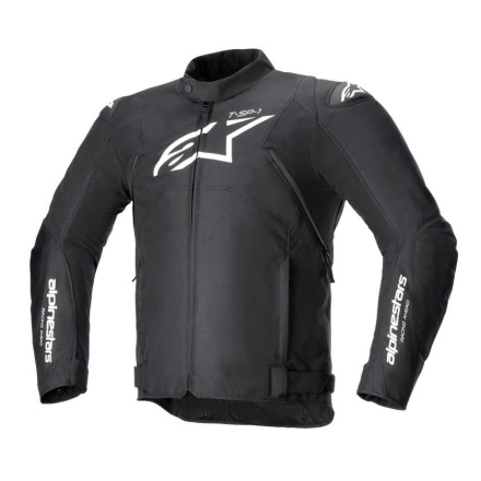 T-SP 1 V2 Waterproof Motorjas - Zwart