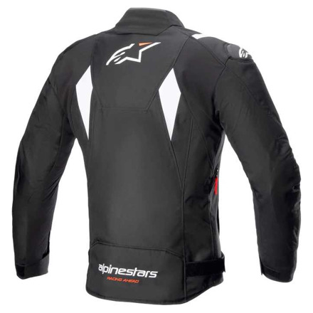 Alpinestars T-SP 1 V2 Waterproof Motorjas, Zwart-Wit (2 van 2)