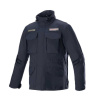 Alpinestars MO.ST.EQ Field WP Primaloft Motorjas, Zwart (Afbeelding 1 van 2)