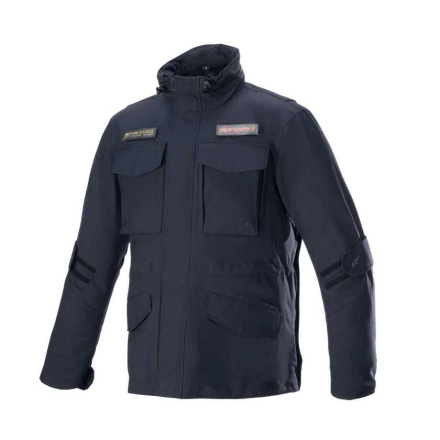 Alpinestars MO.ST.EQ Field WP Primaloft Motorjas, Zwart (1 van 2)