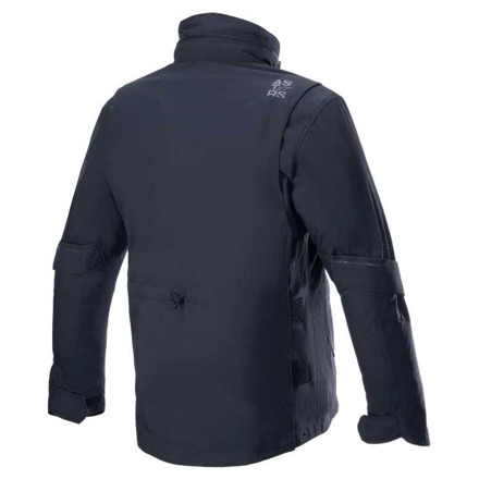 Alpinestars MO.ST.EQ Field WP Primaloft Motorjas, Zwart (2 van 2)