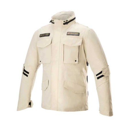 Alpinestars MO.ST.EQ Field WP Primaloft Motorjas, Zand (1 van 2)