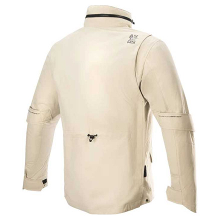 Alpinestars MO.ST.EQ Field WP Primaloft Motorjas, Zand (2 van 2)