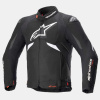 Alpinestars T-GP R V3 Drystar Motorjas, Zwart-Wit (Afbeelding 1 van 2)